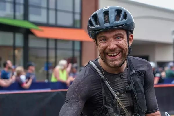 Gemperle Conquers Unbound Gravel XL in Grueling Muddy Conditions