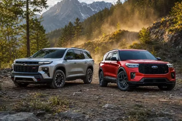 2026 Ford Explorer Tremor vs. 2026 Chevrolet Traverse Z71: An Off-Road Capability Showdown