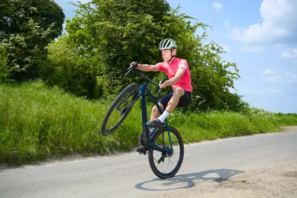 The Art of Not Crashing: Why Professional Cyclists' Instincts Trump Luck