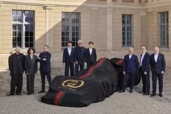 Gucci Enters Formula 1 Sponsorship with Alpine Team