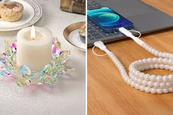 Affordable Sparkle: 60 Dazzling Home Decor Items