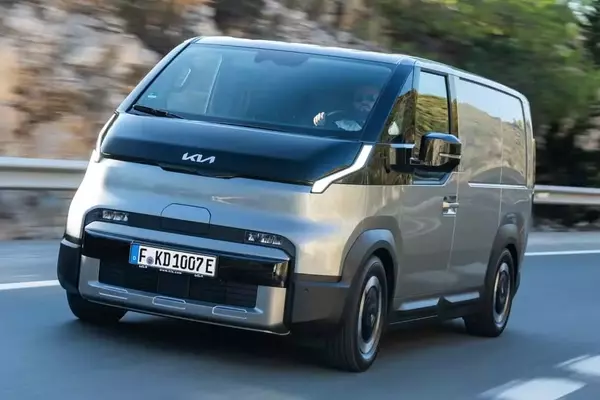 Kia's Ambitious Vision: Revolutionizing Commercial Vans with Modular EV Platforms
