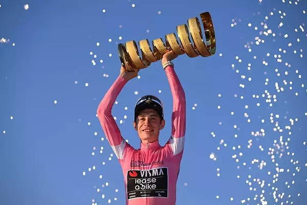 Jonas Vingegaard Achieves Historic Grand Tour Triple Crown at Giro d'Italia