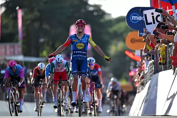 Milan Secures Giro d'Italia Final Stage Victory, Vingegaard Crowned Overall Champion