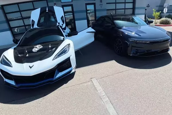 Lucid Air Sapphire Outperforms Corvette ZR1X in Quarter-Mile Showdown