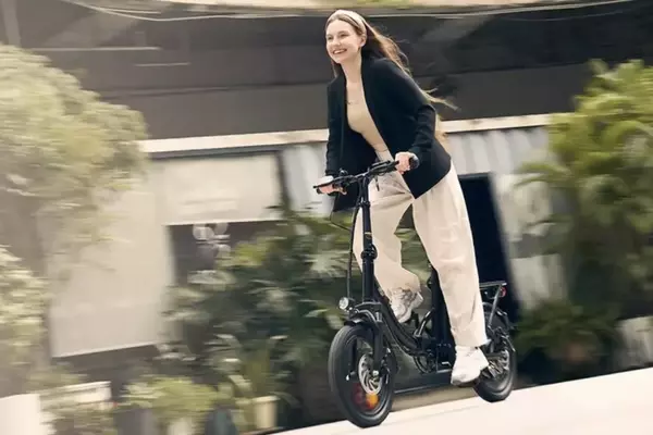 iScooter U4: Unbeatable Value in Folding E-Bikes