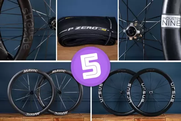 Cutting-Edge Cycling Gear: Wheels and Tires Spotlight