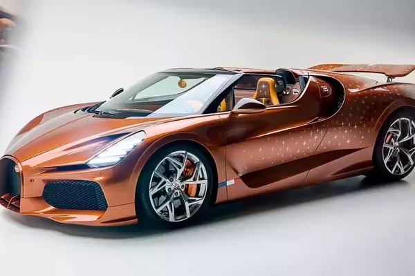Bugatti Unveils Stellar One-Off Mistral Roadster with 'The Little Prince' Homage