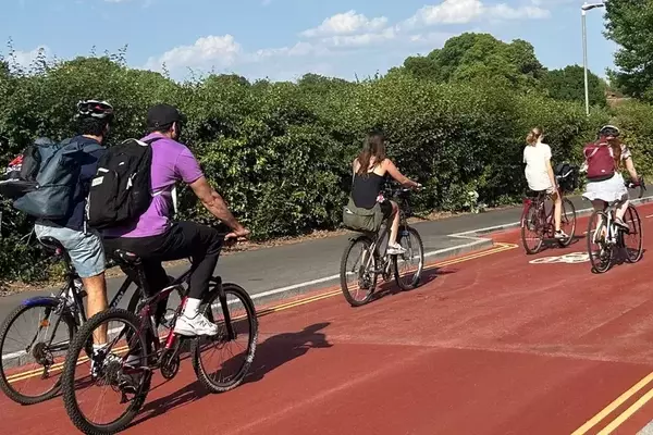 Cambridge's First 'Cycle Street' Receives Mixed Reactions Over Cost and Effectiveness