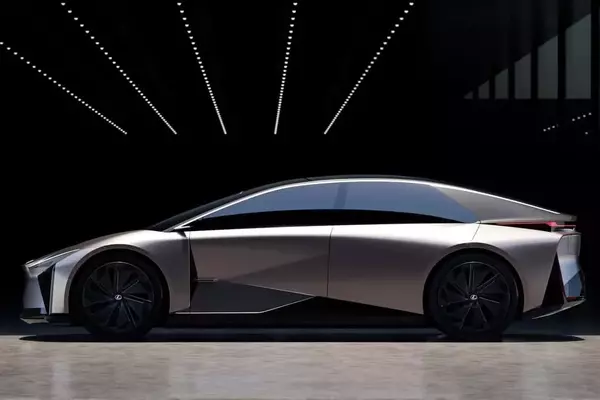 Lexus Halts Production Plans for Flagship LF-ZC Electric Vehicle