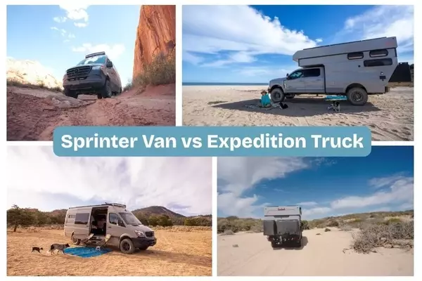 Expedition Truck vs. Sprinter Van: A Comprehensive Comparison for Full-Time Travel
