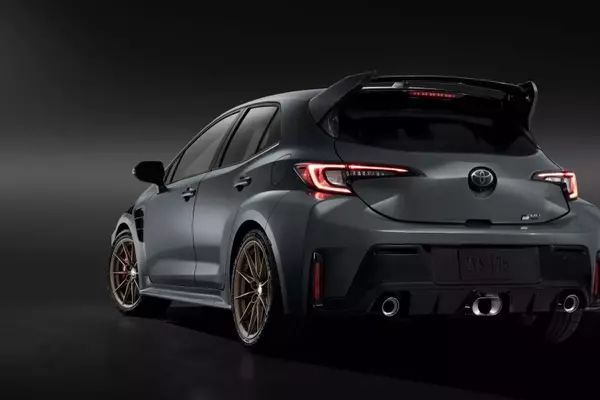 Unveiling the 2026 Toyota GRMN Corolla: A Track-Focused Hot Hatch