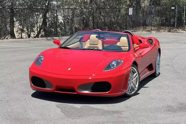 2006 Ferrari F430 Spider: A Manual Marvel for Discerning Collectors