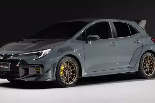 Toyota Unveils New GR Corolla Morizo RR: A Five-Seater Automatic Powerhouse