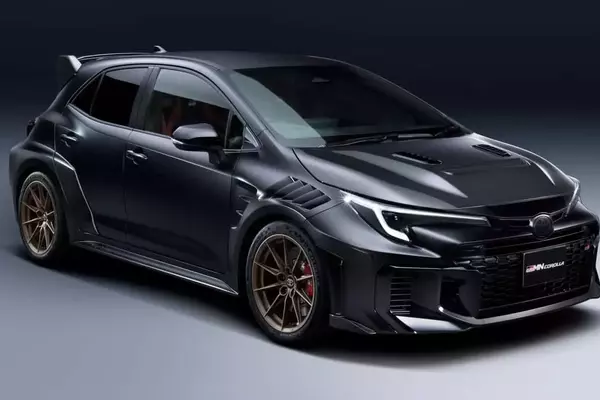 Toyota Unveils Enhanced GRMN Corolla: More Torque, Less Weight, and Track-Ready Upgrades