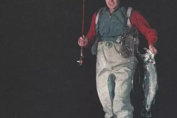 The Quest for Midnight Monsters: Night Fishing for Brown Trout