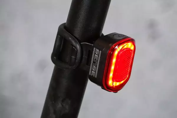 Moon Orion Sense (50lm) Rear Light Review: Smart Features for Safe Cycling
