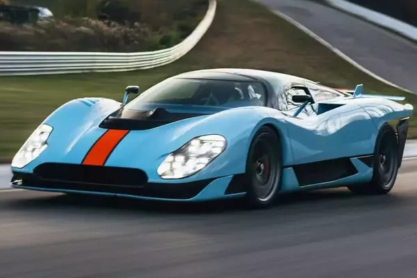 Miller Motorcars Unveils JC9: A Porsche Carrera GT-Based Hypercar