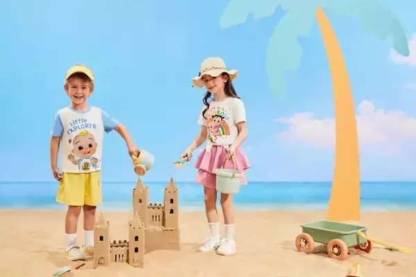 CoComelon and SHEIN Collaborate for a Cheerful Kids' Fashion Line