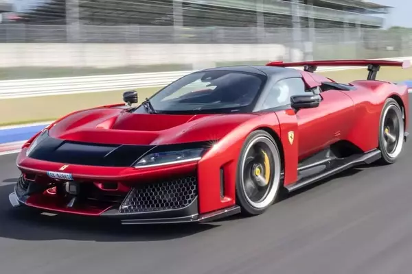 Ferrari Confirms Continued Production of Gasoline-Powered Vehicles