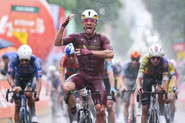 Modern Adventure Pro Cycling Achieves Inaugural European Triumph at Tour de Wallonie