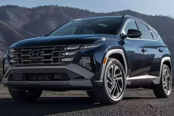 Hyundai Tucson Hybrid Becomes More Affordable with New FWD Variants