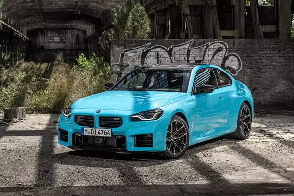 2027 BMW M2 with M xDrive Unveiled