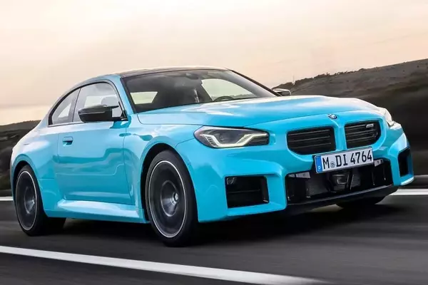 2027 BMW M2 xDrive: Enhanced Performance and All-Wheel Drive Debut