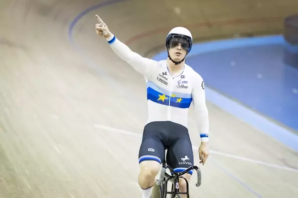 Former Australian Track Champion Matthew Richardson to Represent England at Commonwealth Games