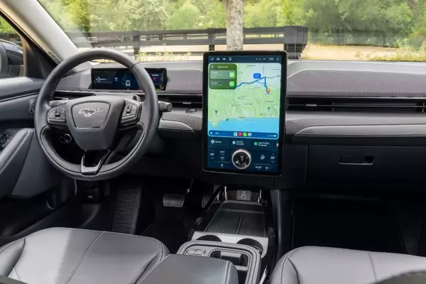 2026 Ford Mustang Mach-E Select: A Detailed Look Inside