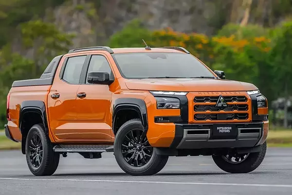 Mitsubishi Returns to US Pickup Market with 2029 Triton
