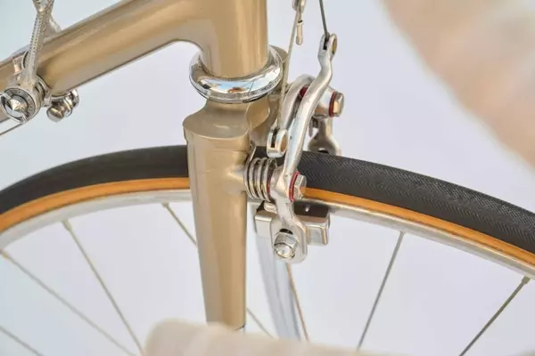 A Glimpse into the Past: Ken Evans' Custom Carlton TT Bike