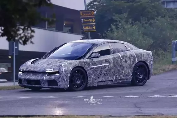 Ferrari Luce's Prominent Windshield Wipers Spark Discussion After Official Reveal