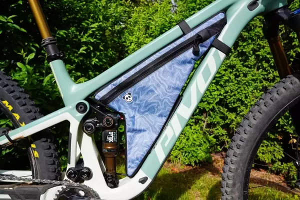 Rogue Panda: Revolutionizing Custom Frame Bags for Mountain Bikers