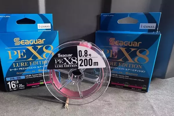 In-Depth Review: Seaguar PEX8 Lure Edition Braided Line for Finesse Fishing