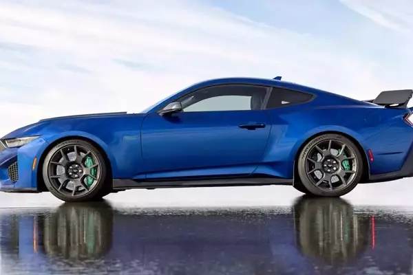 Ford Explores Expansion of Mustang Lineup with Potential Four-Door Variant
