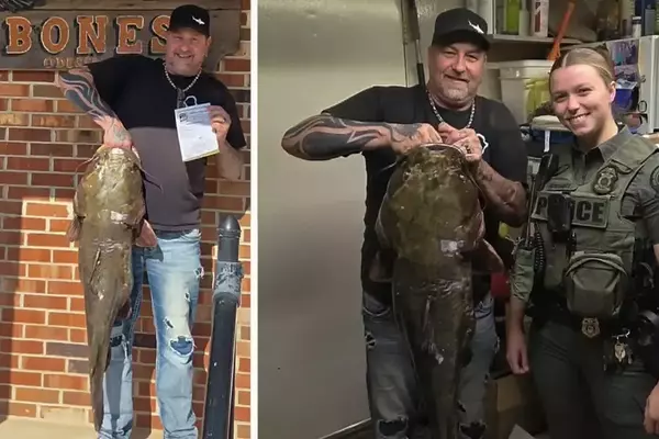 Angler Breaks Delaware State Record with a 36.2-Pound Flathead Catfish
