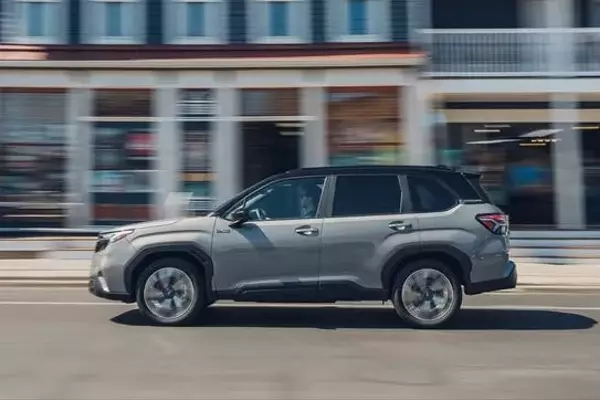 Subaru Recalls 2026 Forester SUVs Due to Sunroof Detachment Risk