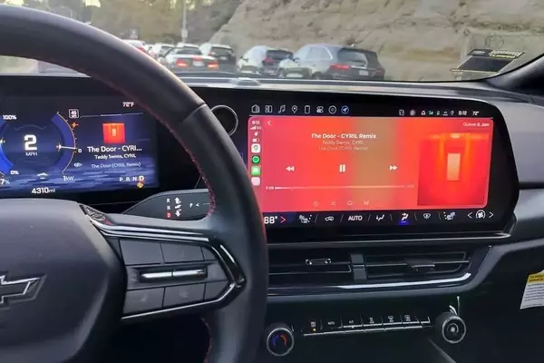 Innovative Device Restores Apple CarPlay to GM EVs