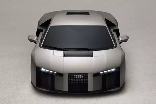 Audi Nuvolari: A Glimpse into the Future of Supercars