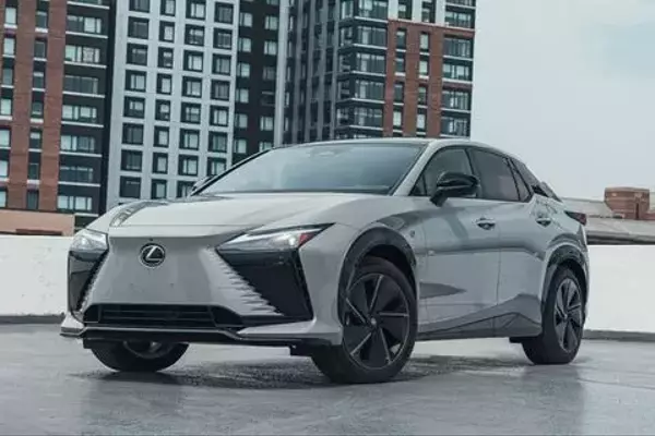 2026 Lexus RZ: Enhanced Performance and Range