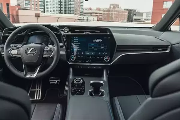 2026 Lexus RZ: A Glimpse into the Future of Steering and Interior Design