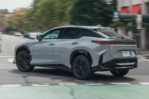 2026 Lexus RZ: Refined EV Performance and Comfort