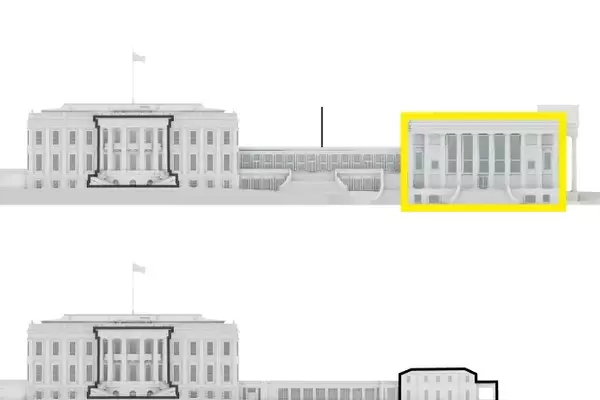 Unveiling the Architectural Vision: Trump's White House Ballroom and Triumphal Arch