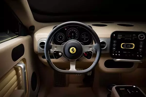 Ferrari: No Self-Driving Cars