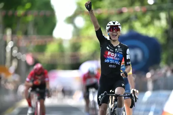 Giro d'Italia Women: Gery Claims Stage 7 Victory with Daring Descent