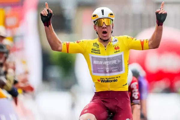 Modern Adventure Pro Cycling Secures Landmark Victory in Europe