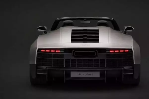 Audi Nuvolari Supercar: A Rare Convertible Edition Anticipated