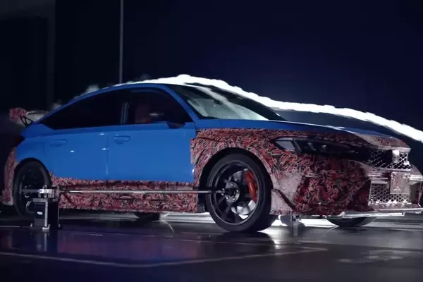 Honda Racing Corporation Set to Launch Hardcore Civic Type R Concept for Production