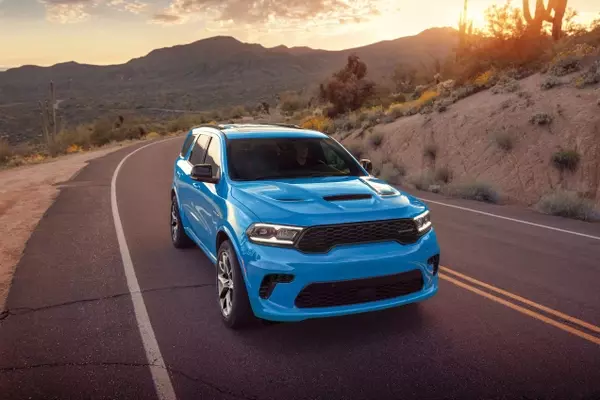 2027 Dodge Durango: V-8 Power and New Options